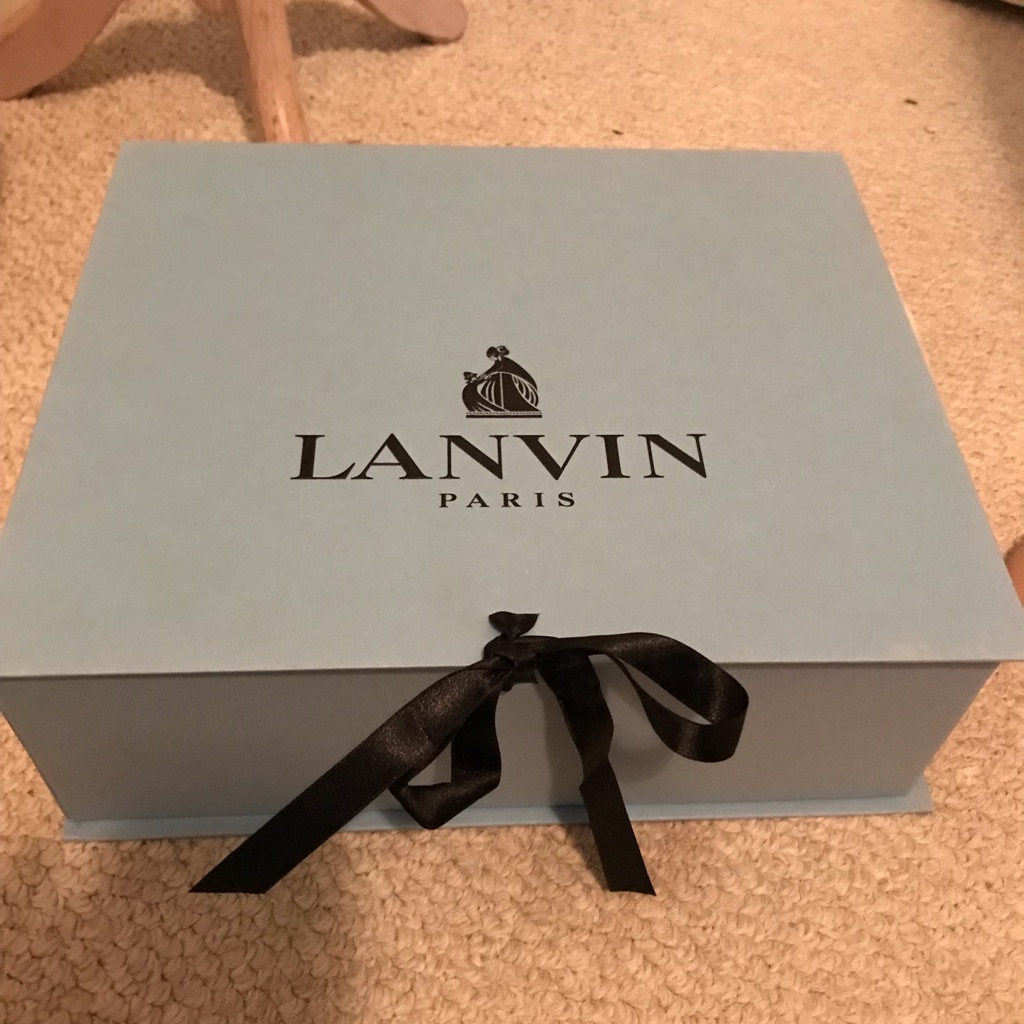 Lanvin Shoes Nwt 381395 &acirc;Purple Crazy&acirc;